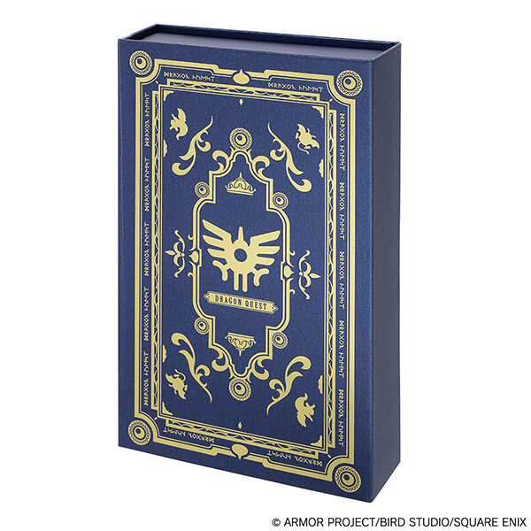 ドラクエ』冒険の書を開くと“ロトの剣・盾”が…！キラッキラで重厚感