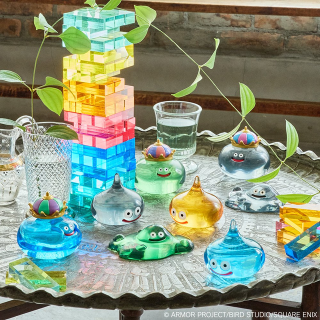 キラキラな“スライム”！『ドラクエ』よりモンスターが透明感のある