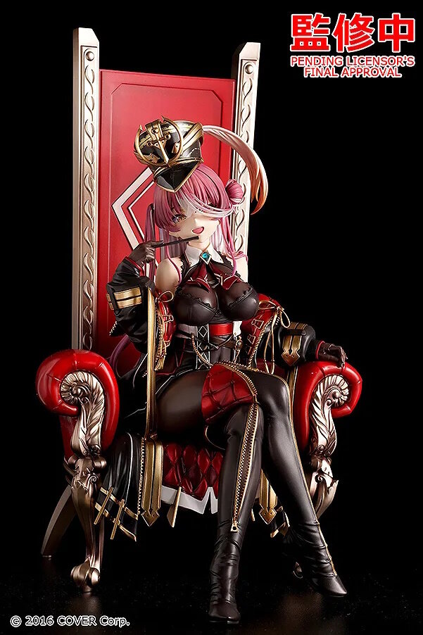 大人の色気ムンムン！ホロライブ・マリン船長が「三十路衣装Ver.」で