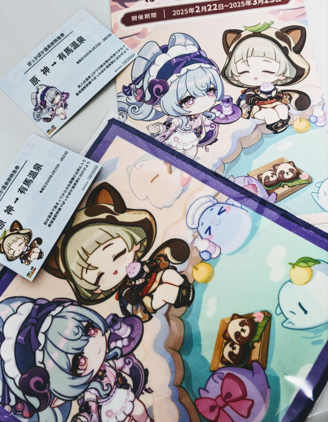 原神 夢見月瑞希 早柚 有馬温泉 コラボ缶バッジまとめ売り 原神 有馬