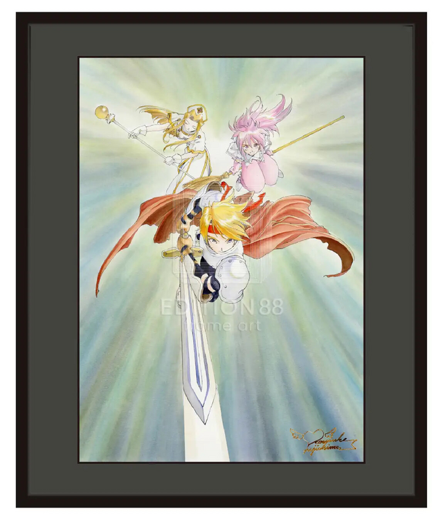 テイルズ オブ』シリーズ30周年を記念したアート展が開催