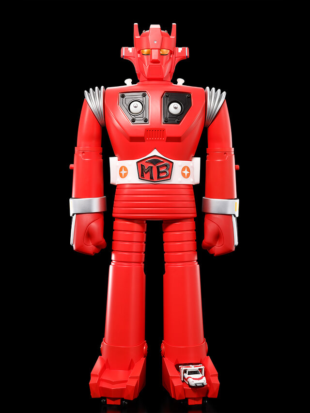 ポピー☆スーパーロボットマッハバロン☆1970年代の希少ソフビ