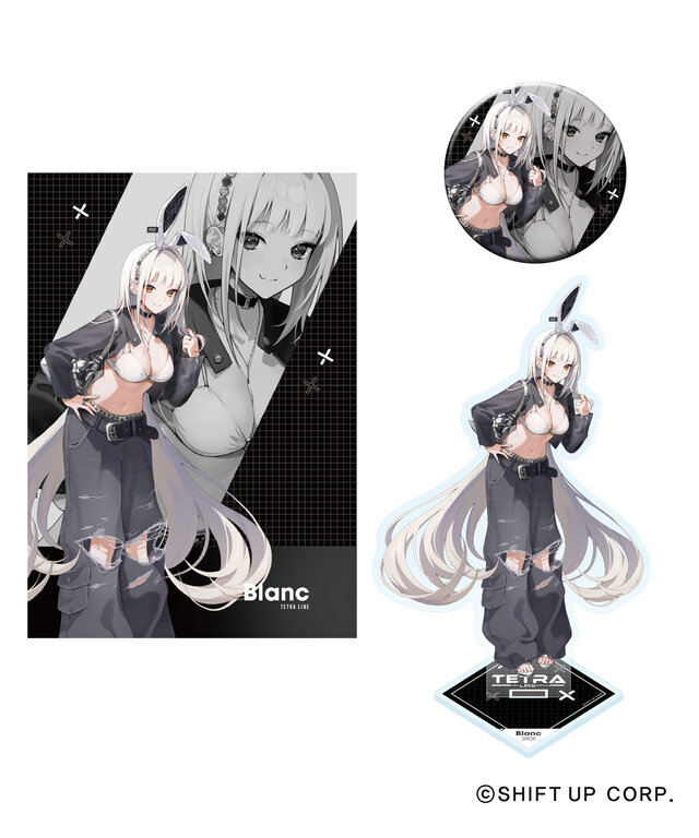 NIKKE GEO限定 バイパーグッズセット NIKKE GEO限定 バイパーグッズ