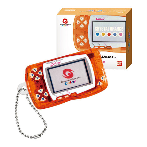 懐かしい…！発売から25周年の「ワンダースワンカラー」がミニチュア