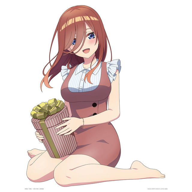 一番くじ「五等分の花嫁」全ラインナップ公開！“特別な日”を過ごせる