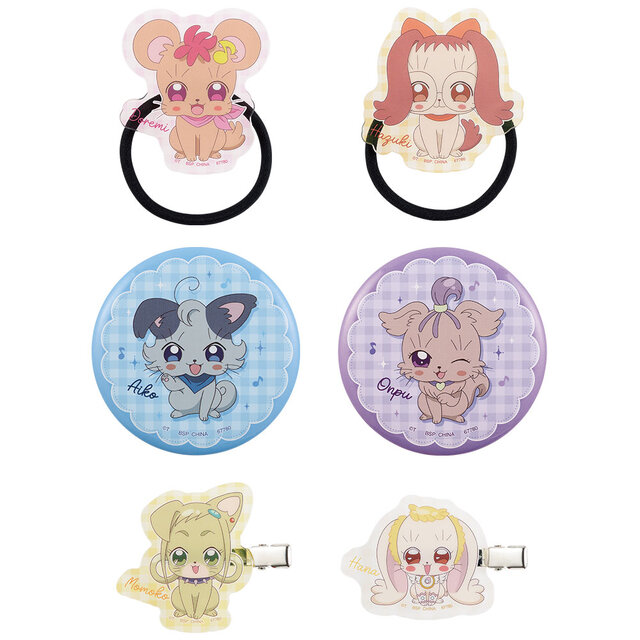 おジャ魔女どれみ」新作一番くじ発売！パティシエポロンやレシピ日記