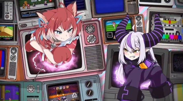 vaultroomがホロライブ「ラプラス・ダークネス」、CR「赤見かるび」と