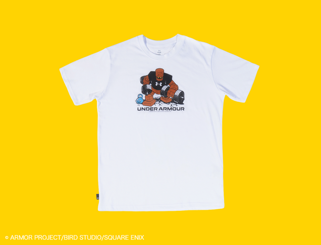 スライムたちも強くなりたい！『ドラクエ』×「アンダーアーマー