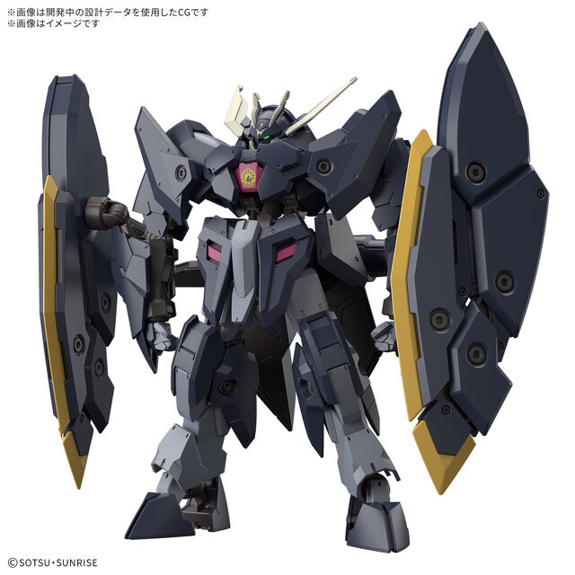 HG 白いガンダム」はシャアキックの姿をデザイン！新作ガンプラ3商品の