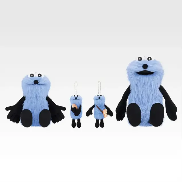 PUPPET SUNSUN」新作一番くじ全ラインナップ公開！スンスンが大好きな