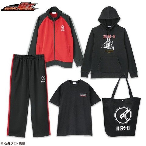 仮面ライダー」より「電王」と「W」のハッピーバッグ5点セットが登場