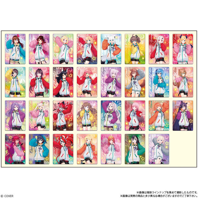 ホロライブ」新弾カード付ウエハース発売！ときのそら、さくらみこら31