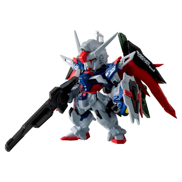 コンバージ「デスティニーガンダムSpecII&ゼウスシルエット」商品