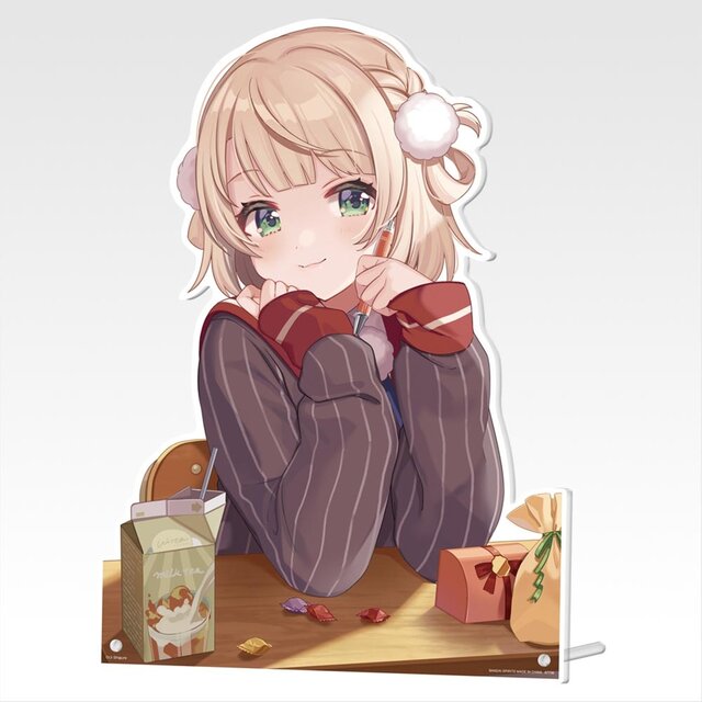 大人気「一番くじ しぐれうい」がオンライン販売！“ドヤ顔”が可愛い