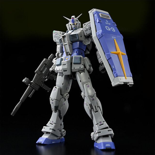 G-3ガンダム」がRG Ver.2.0仕様でガンプラ化！肘・膝・アンクルガード
