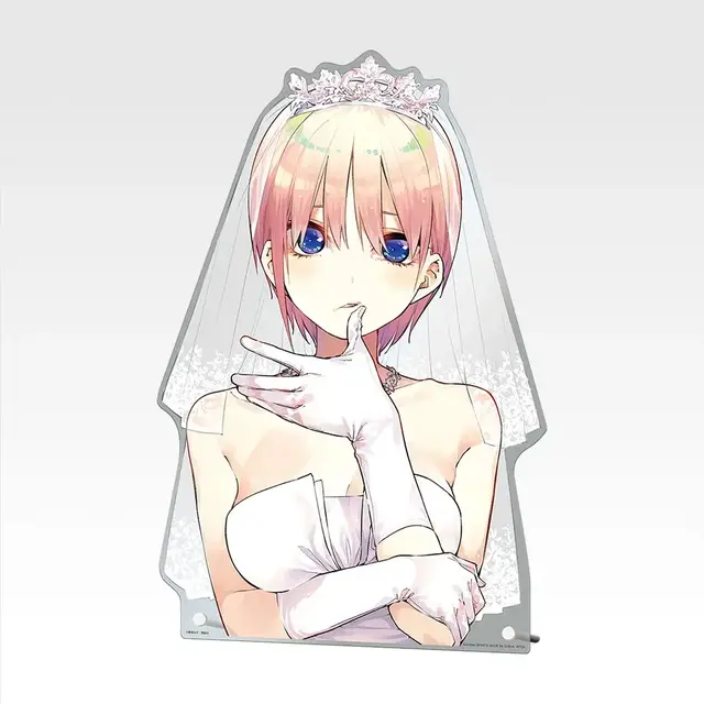 五等分の花嫁」 原作イラストの一番くじ全ラインナップ公開