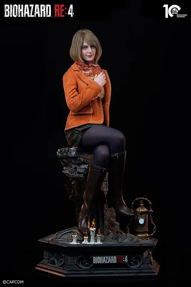 お値段53万の“リアル”感！『バイオ RE:4』 より「アシュリー・グラハム