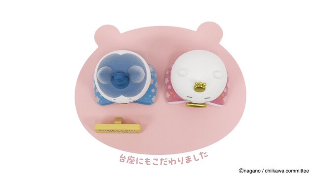 ちいかわ、ハチワレがお雛様になった！春爛漫のパッケージにも注目の