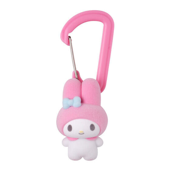 サンリオキャラクターズ」ふわふわのフロッキーマスコット付き！ハロー