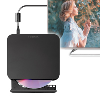 DVRP-U8ATV | Android TV対応DVDドライブ | アイ・オー・データ機器