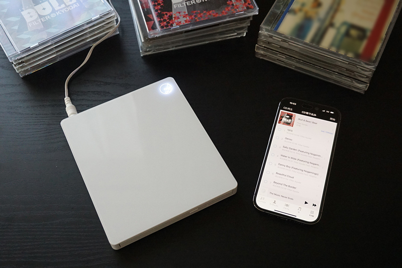 CDレコSE（CD-SEW） | スマートフォン用CDレコーダー | アイ・オー