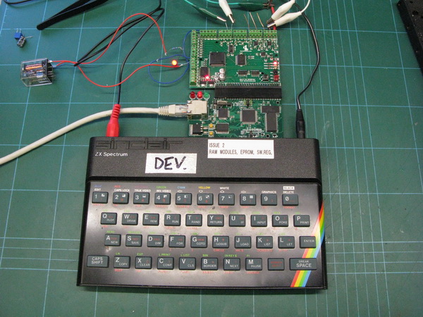 Project 022 - ZX Spectrum Multi I/O Interface
