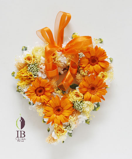 111223nkガーベラ | ブリザーブドフラワーのオーダーメイド専門店