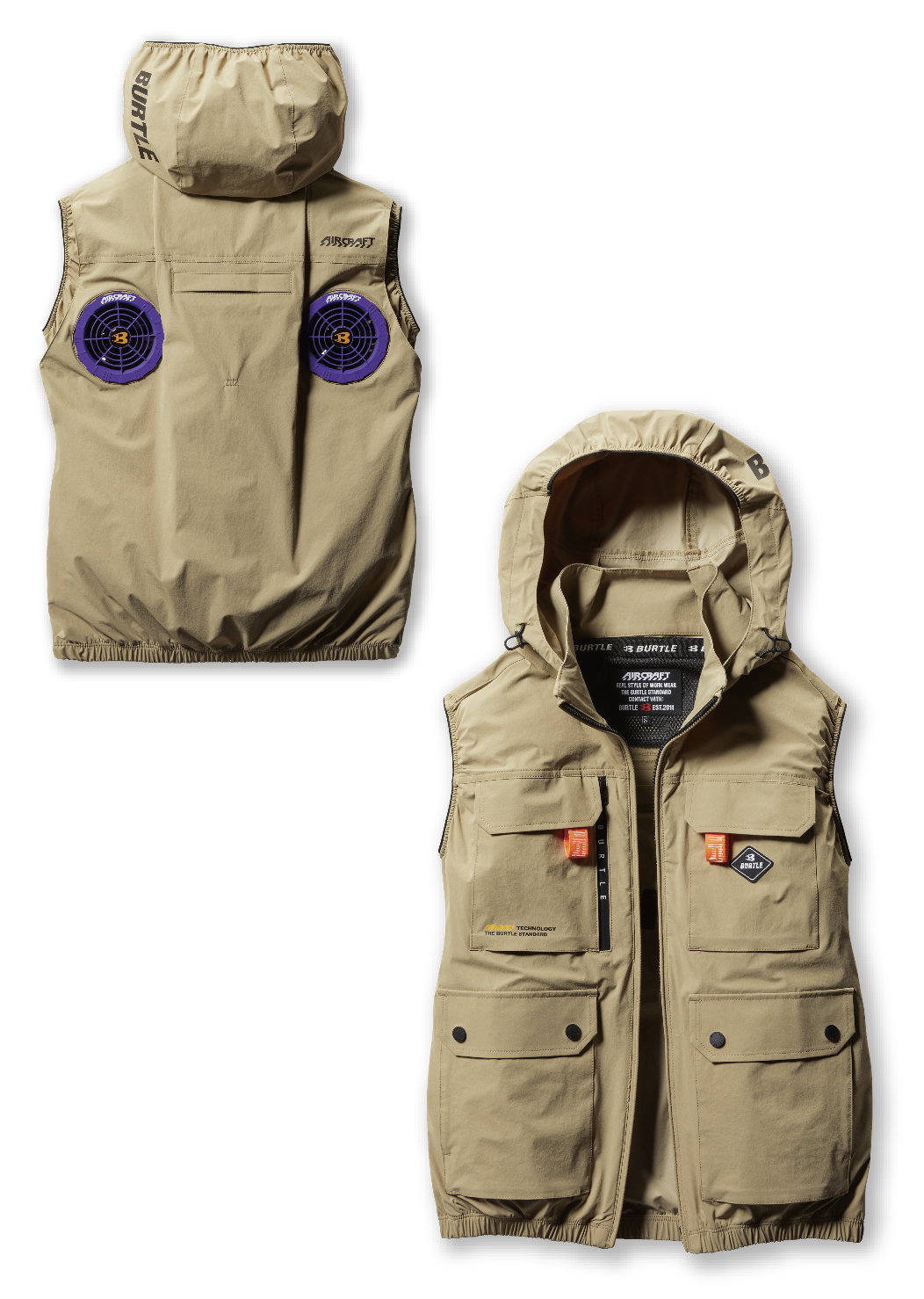 バートル KKHAC2034 バートル AC2034 ACベスト(ユニセックス)