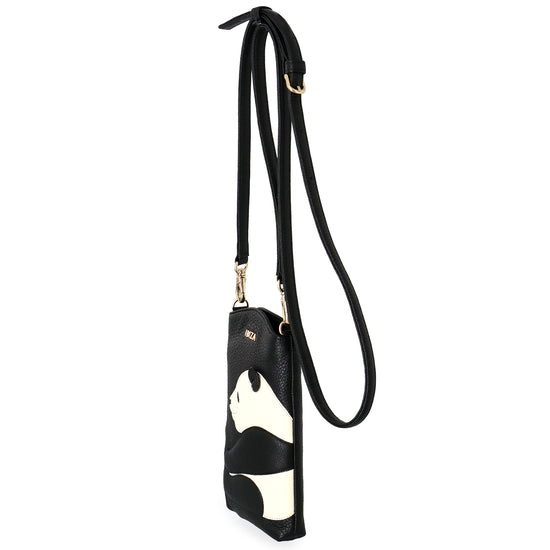 アニマーダ 牛革 スマートフォンポシェット(パンダ) – イビサ