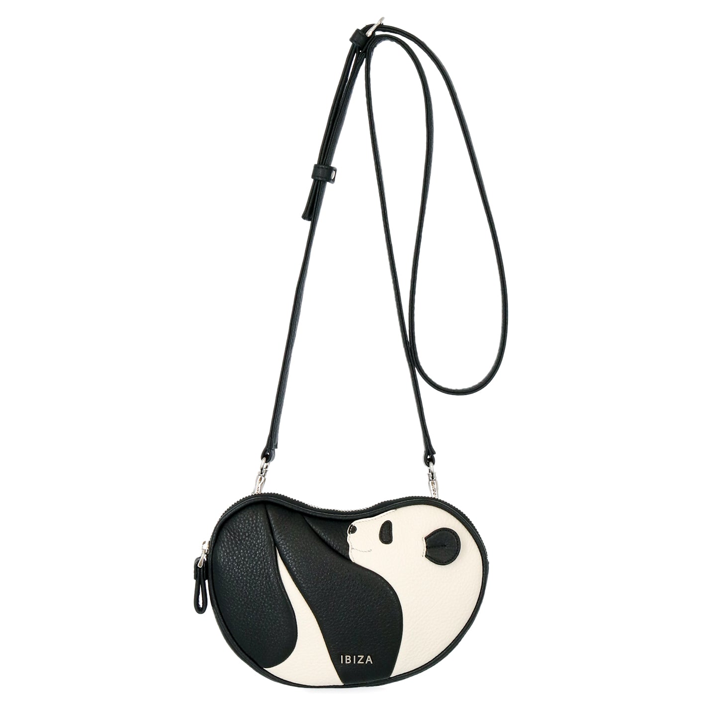 アニマーダ 牛革 ポシェット(パンダ) – イビサ オンラインショップ