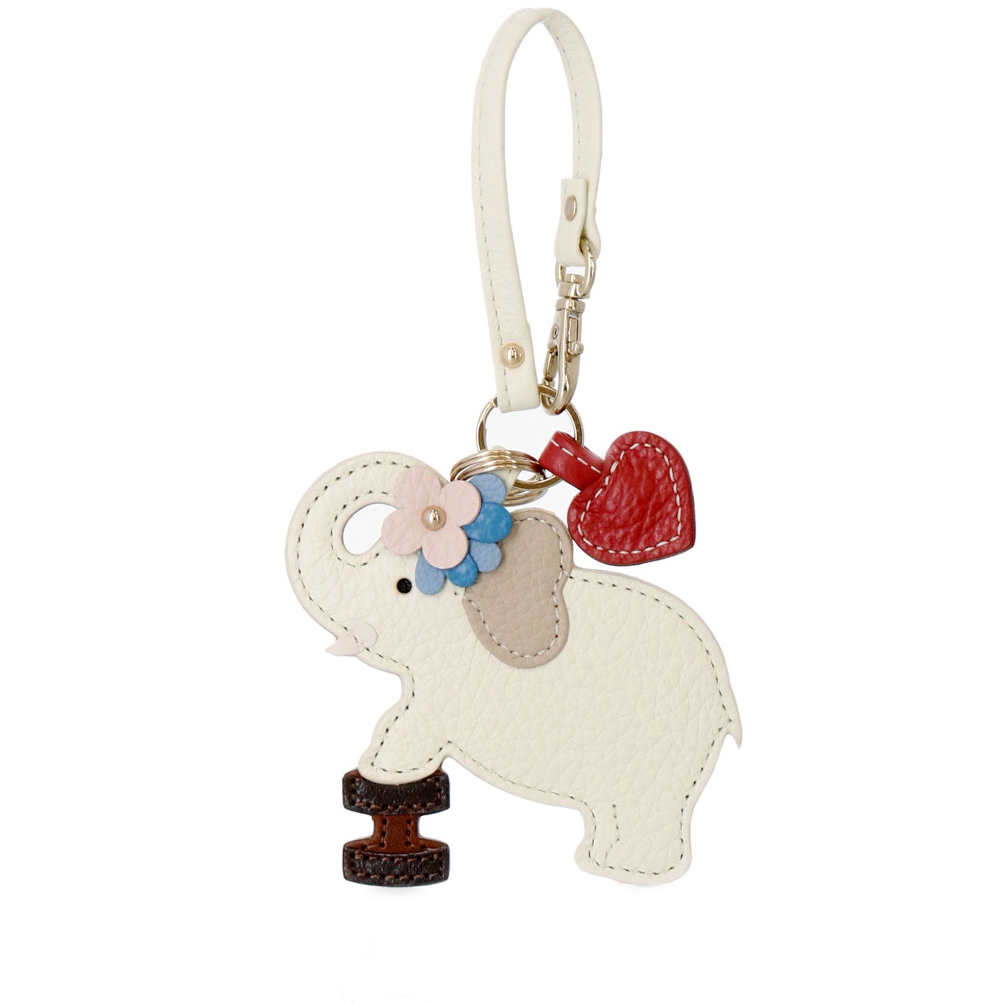 アニマーダ 牛革 チャーム(ゾウ) – イビサ オンラインショップ