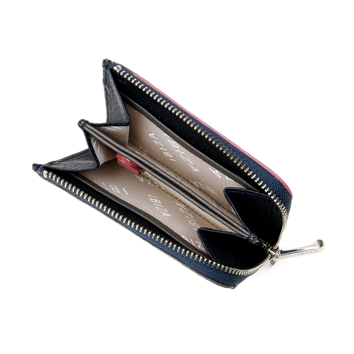 イビザ うさぎ keyケースマルチファスナー付 IBIZA ウサギのマルチキー