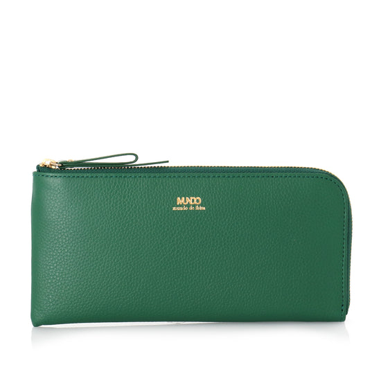 MUNDO 牛革 L字ファスナー長財布 – イビサ オンラインショップ
