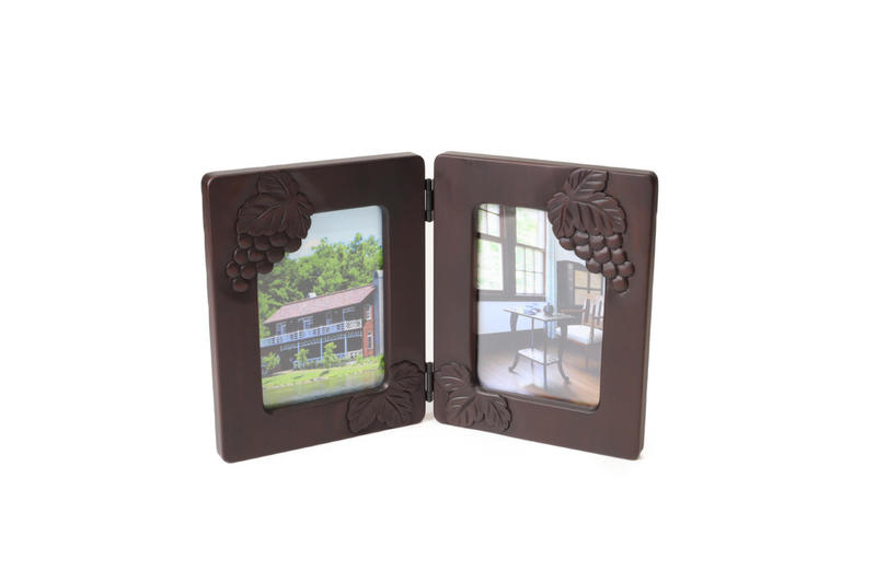 写真立て 葡萄（L版）ダブル｜写真立て / pictureframes｜小物