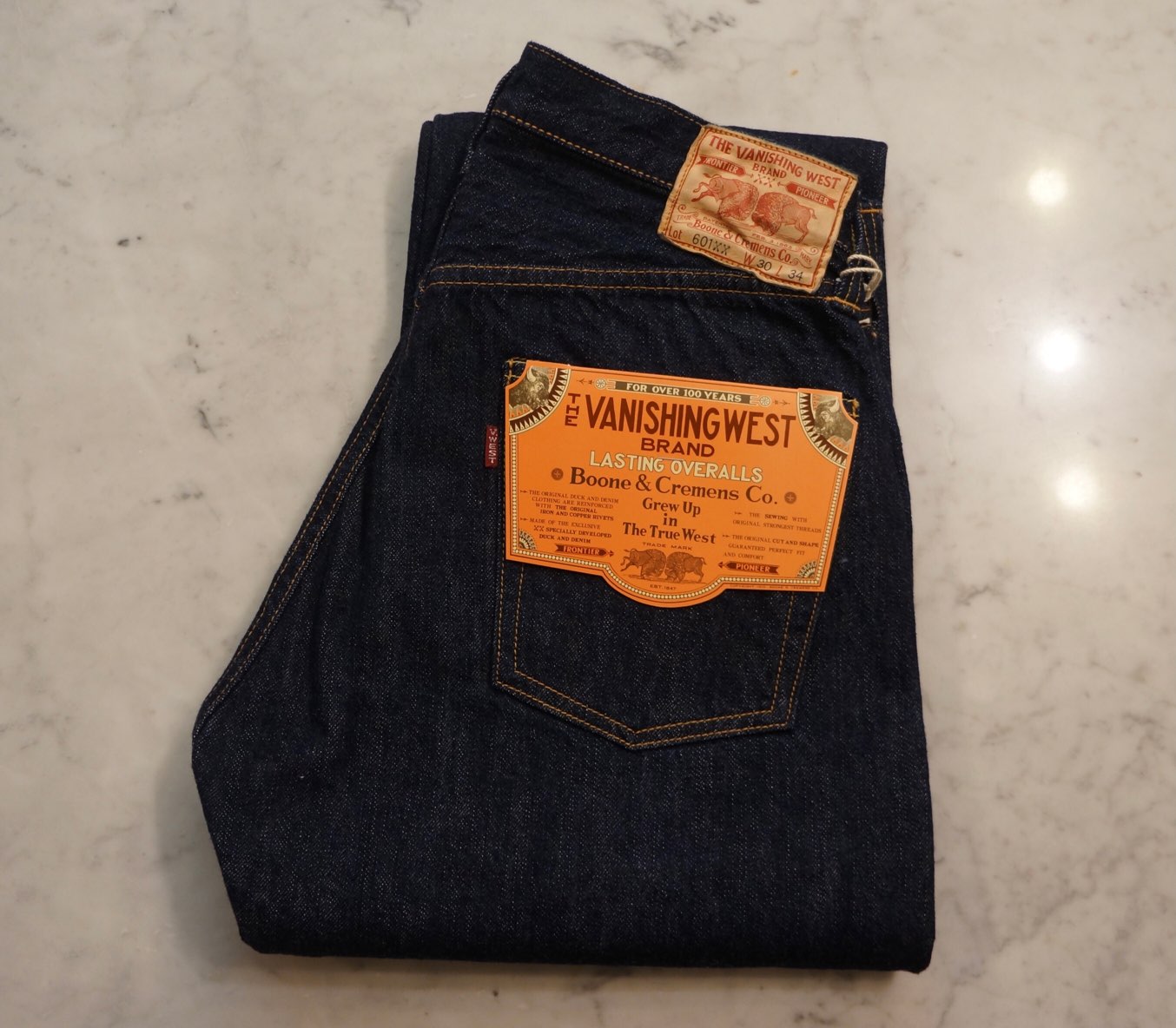 FREEWHEELERS/フリーホイーラーズ」「THE VANISHING WEST」ブランド