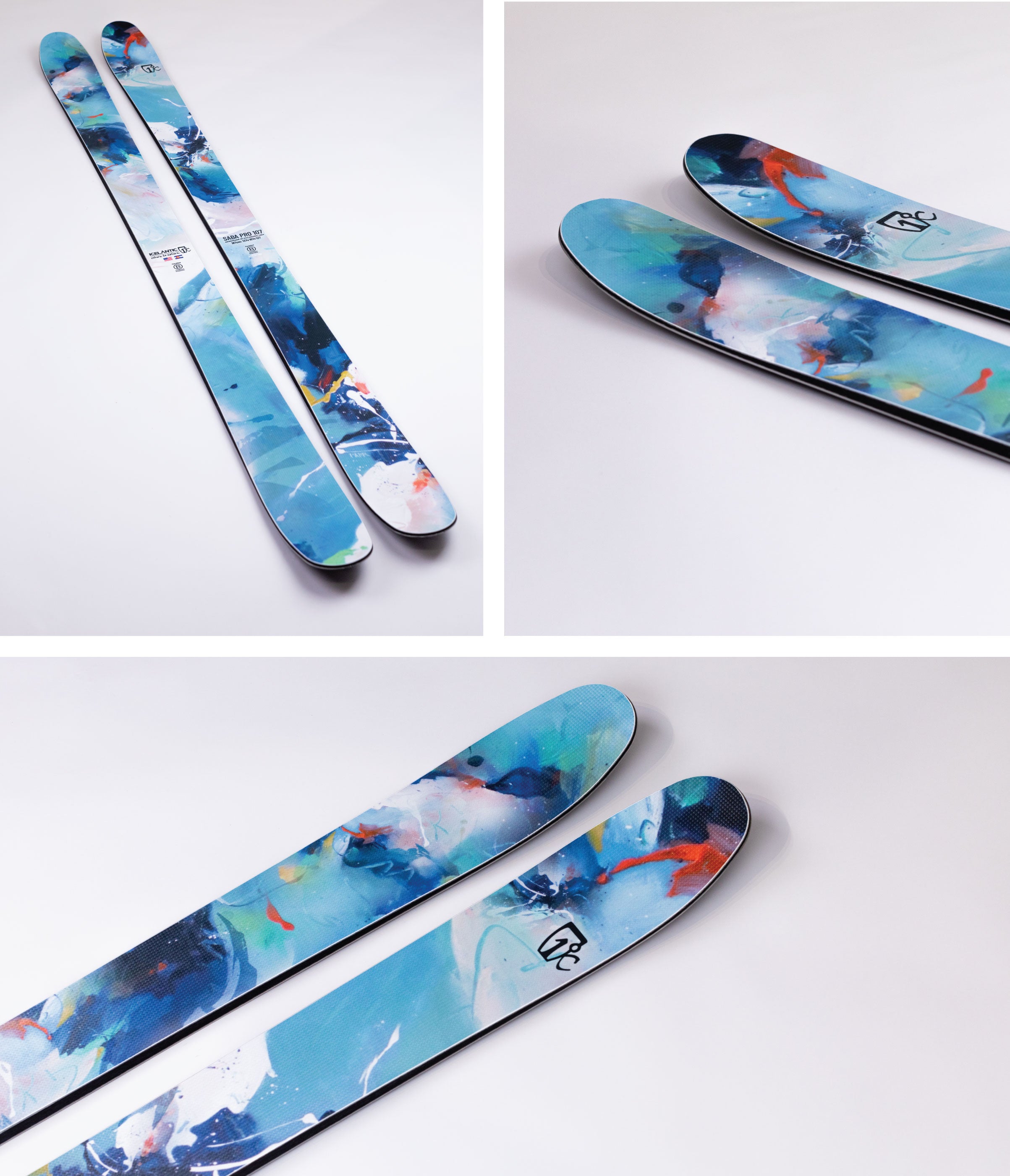 24/25 Saba Pro 107 — Icelantic Skis