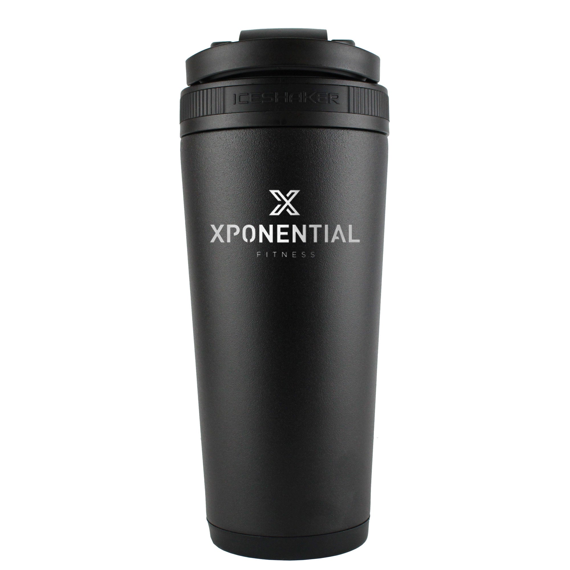 Xponential Fitness Black 26oz Protein Shaker| Ice Shaker