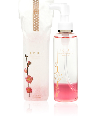 ICHI プレミアムクレンジングオイル”アクアブレンド”｜商品情報｜ICHI