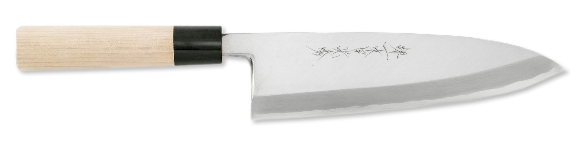 堺一文字光秀 白鋼 鍛 霞研 出刃包丁