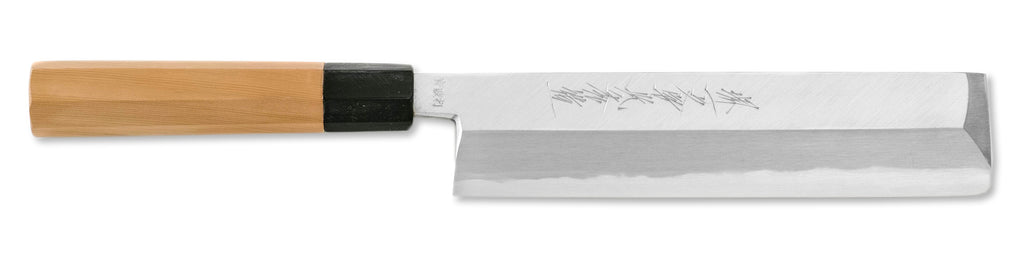 堺一文字光秀 青鋼 紋鍛錬 江戸薄刃包丁