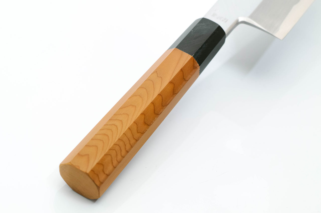 堺一文字光秀 青鋼 紋鍛錬 江戸薄刃包丁