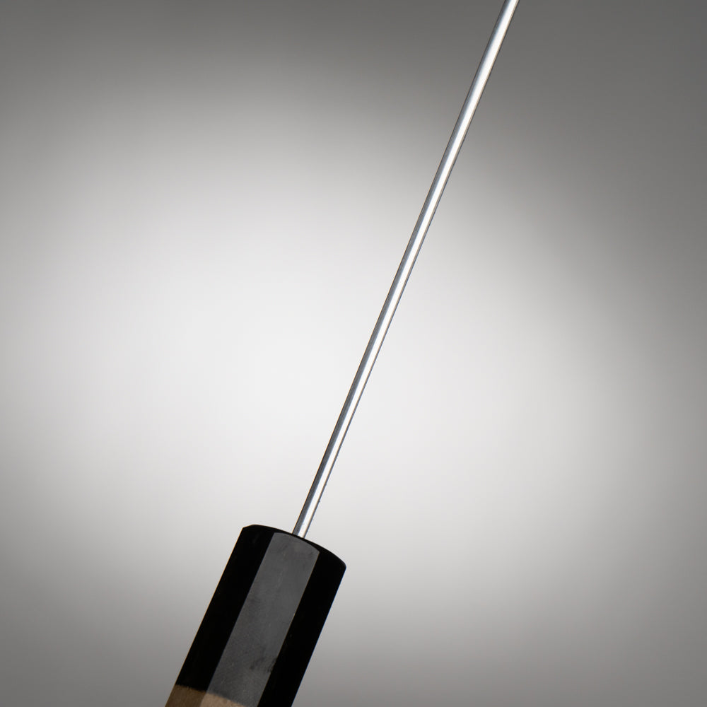 堺一文字光秀 白一鋼 紋鍛錬 片刃和牛刀210mm