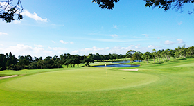 一の宮カントリー倶楽部 │ 冬は暖かく、夏は涼しく、太陽と緑と湖に