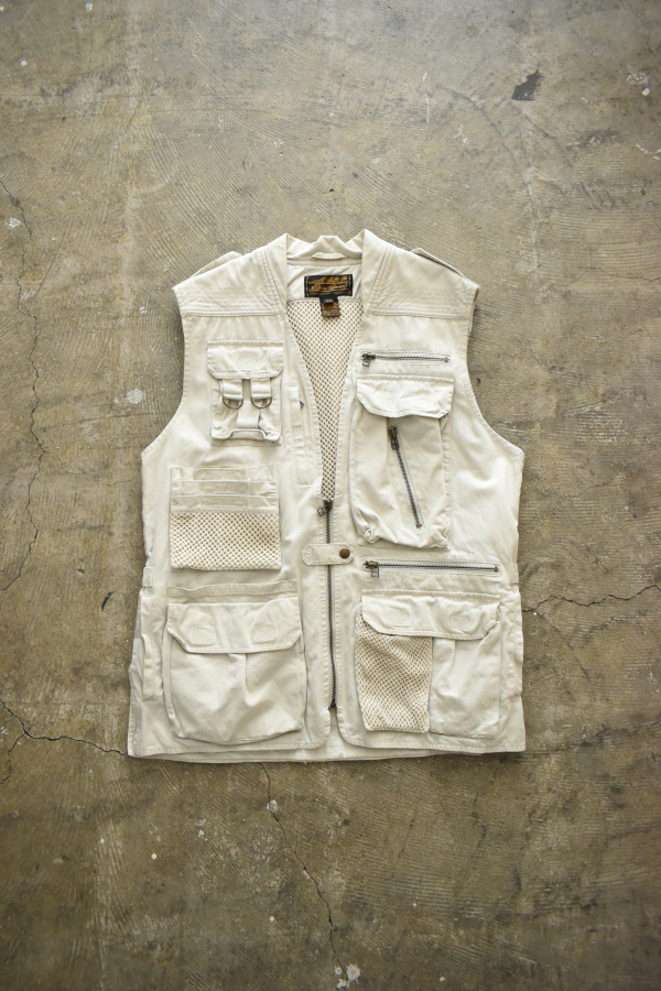 70-80's Eddie Bauer photographer vest