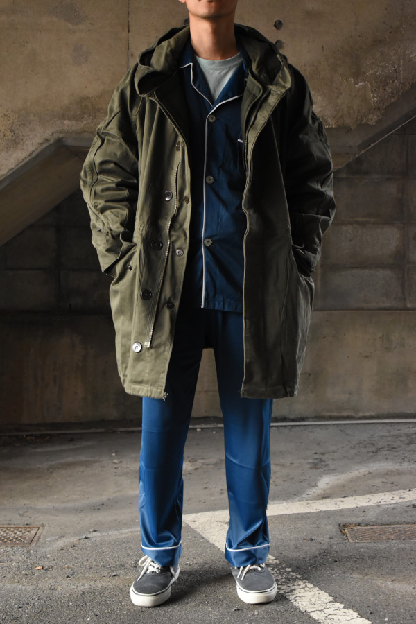 70-80's FRENCH ARMY M-64 field parka