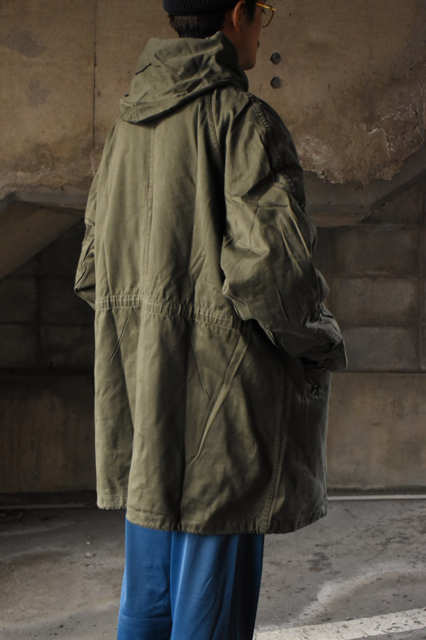 70-80's FRENCH ARMY M-64 field parka