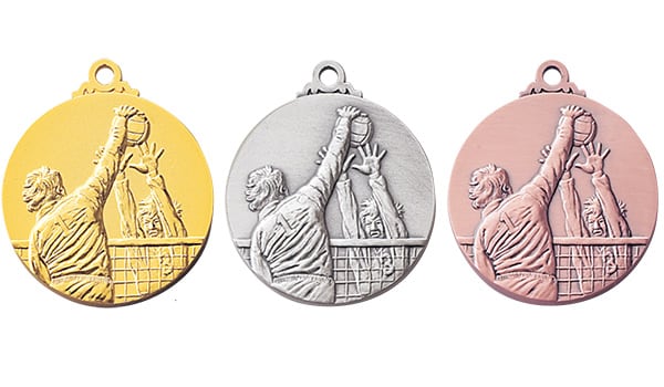 バレーボールメダル（男子バレー） [as-rlm-7517]｜トロフィー・メダル