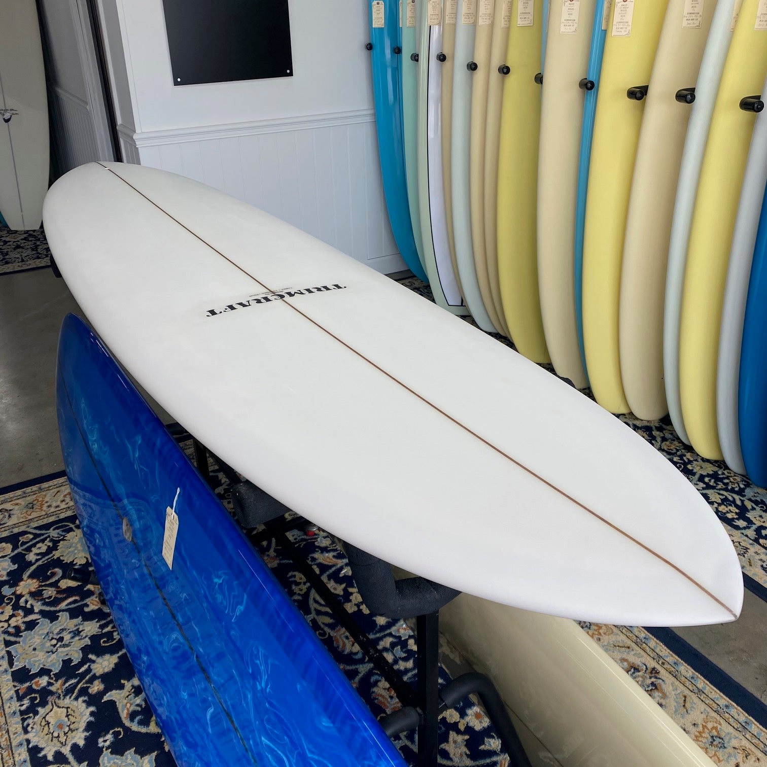 Trimcraft | 7'2 Haley Pin – Icons of Surf