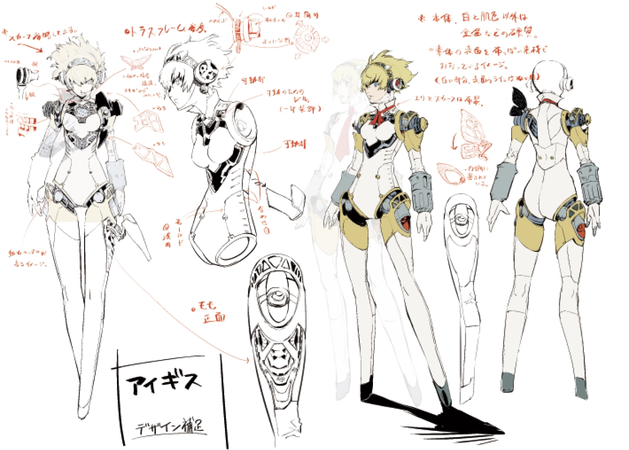 P4U2 アイギス EXオルギアモード 1/6スケールフィギュア | コンテンツ