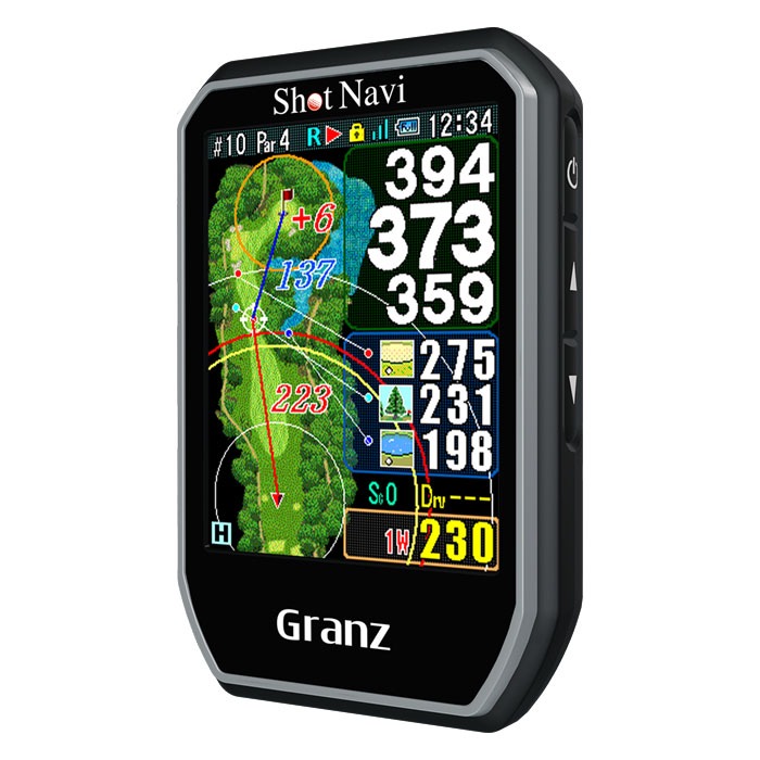 Shot Navi Granz Black ショットナビ グランツ ブラック ハンディ